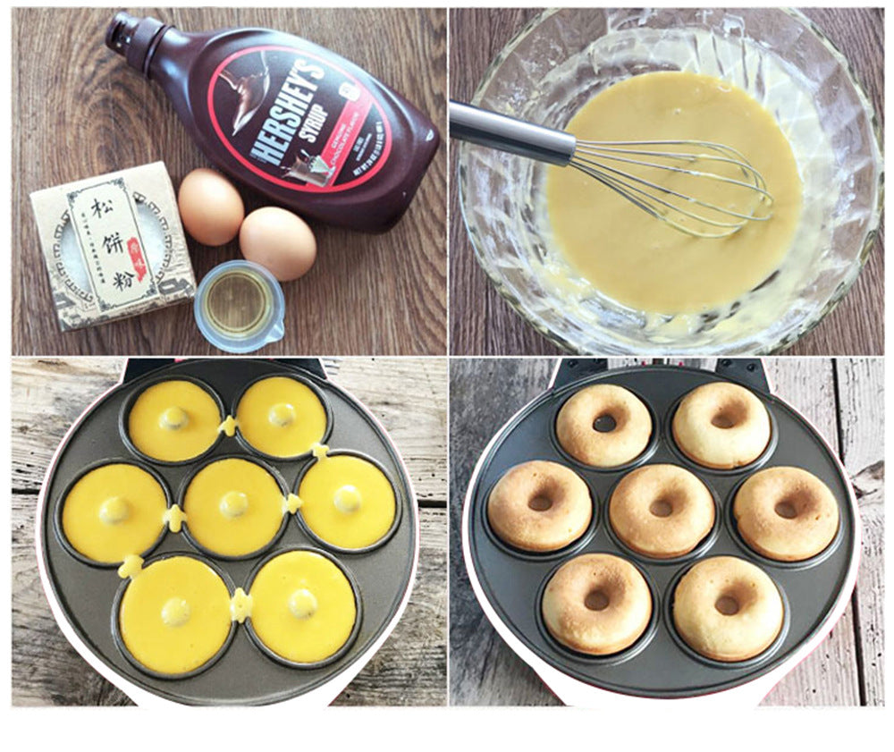 Donut Round Cake Maker Breakfast - Min butik