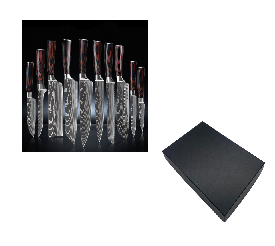 Chef's Knives for Gourmet Cooking