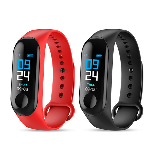 Smart Bracelet (Heart Rate And Blood Pressure Monitor, Step Counter)