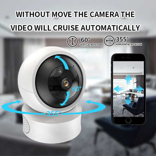 Smart Dual-light Wireless HD 360-degree Surveillance Camera