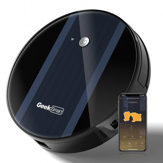 Geek Smart Robot Vacuum Cleaner G6 Plus