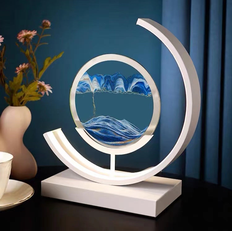 Painting 3D Living Creative Lamp Led Lights - Min butik